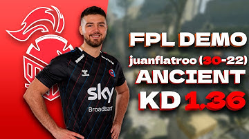 FPL !! l CS2 POV Into the Breach juanflatroo (30/22) vs FPL / FACEIT (ancient) FPL DEMO