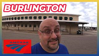 Exploring Burlington's Amtrak Station | Along California Zephyr Route