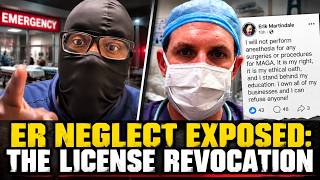Trauma Nurse Exposes ER Neglect - ​I Will Not Give Them Anesthesia