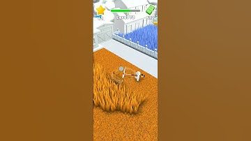 Mow My Lawn cutting Grass All LevelsAndroid ios#android#ios#gameplay #shorts