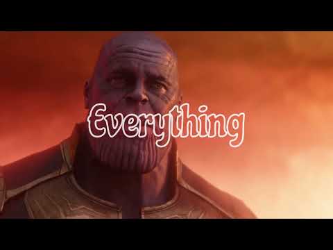 What did it cost | Thanos | Edit | Avengers Infinity War |
