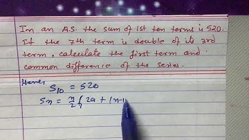 Arithmetic Sequence ll Important Question for SEE Exam ll IR Simkhada