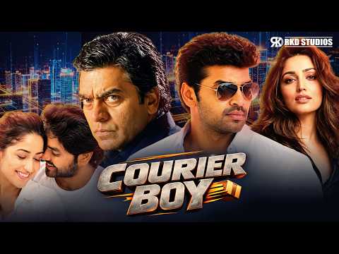 Courier Boy | Yami Gautam, Jai, Santhanam, Ashutosh Rana | South Action Thriller Hindi Dubbed Movie