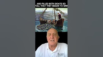 The Bible says in Luke 5:1-11 [Jesus Calls His First Disciples] #bible #gospel #luke