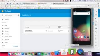 FCM Example screenshot 3