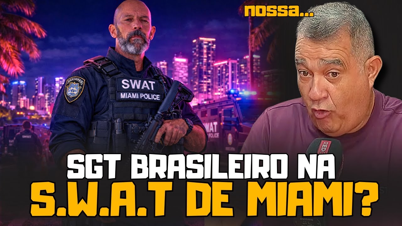 COMO O SGT GIROTO FOI PARAR NA S.W.A.T DE MIAMI? | SGT CASTRO