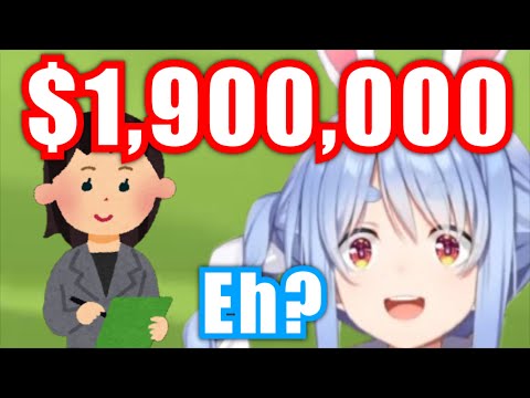 Management Estimate USD$1,900,000 For Pekora To Make Her Own