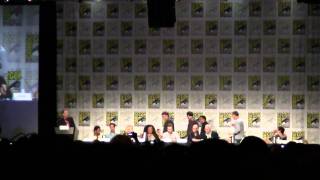 Community Panel, San Diego Comic-Con 2011, pt 1