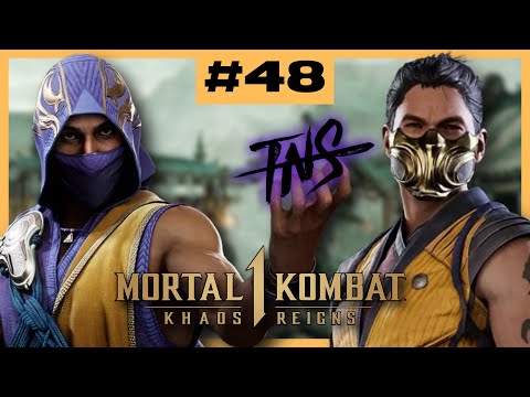 TNS MK1 Tourney #48 (Rain Havik Noob Saibot Ermac Mileena Scorpion) Mortal Kombat 1 Pools Top 8