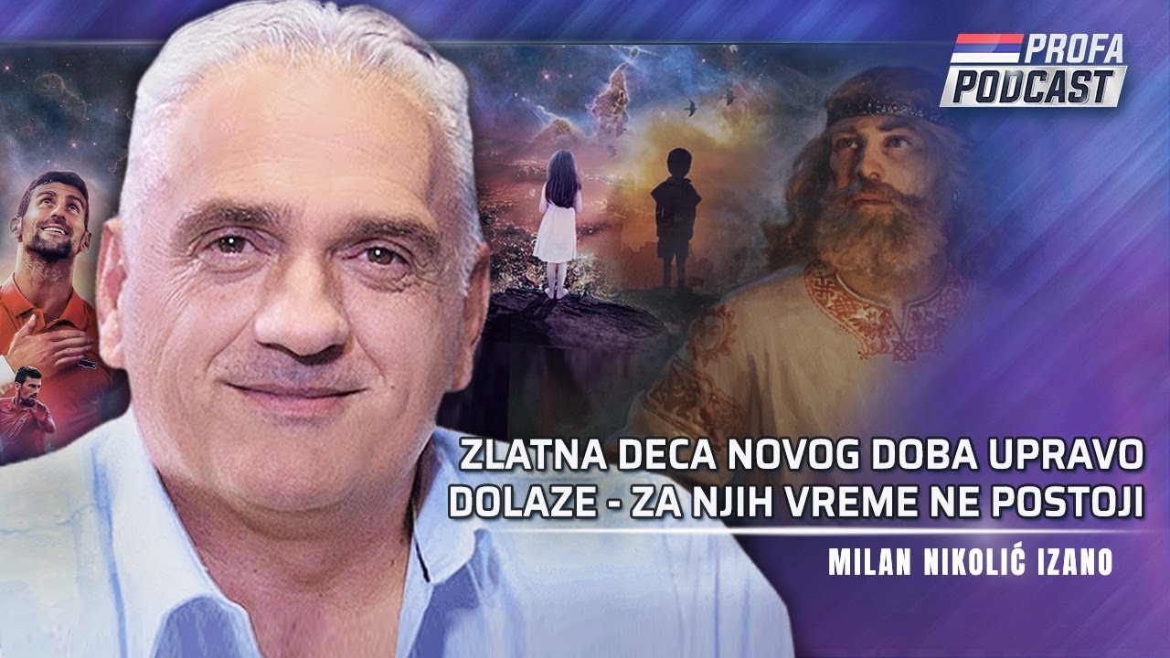 Milan Nikolić Izano POČELA JE BITKA ZA ETARSKO TELO I ETARSKU SVEST