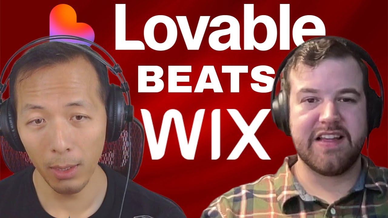 How Wix loses to Base 44 and Lovable