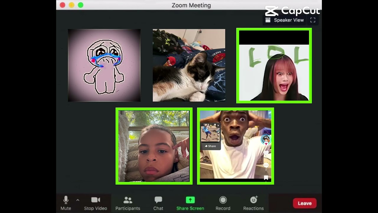 I tried to make it a short 