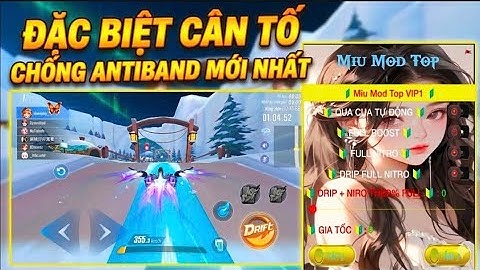 SHARE HACK ZINGSPEED MIỄN PHÍ BẢN MỚI NHẤT | ANTIBAND NO KEY MOD SKIN XE FULL NITRO CÂN TỐ 
