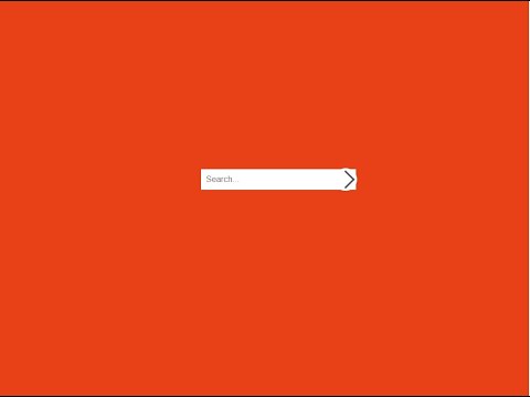 Amazing Search Bar Hover Effect in HTML & CSS | Navigation Hover #htmltutorial