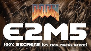 Famous Doom - E2M5: Command Center - 100% Secrets (UV Max Pistol Start) Net Worth