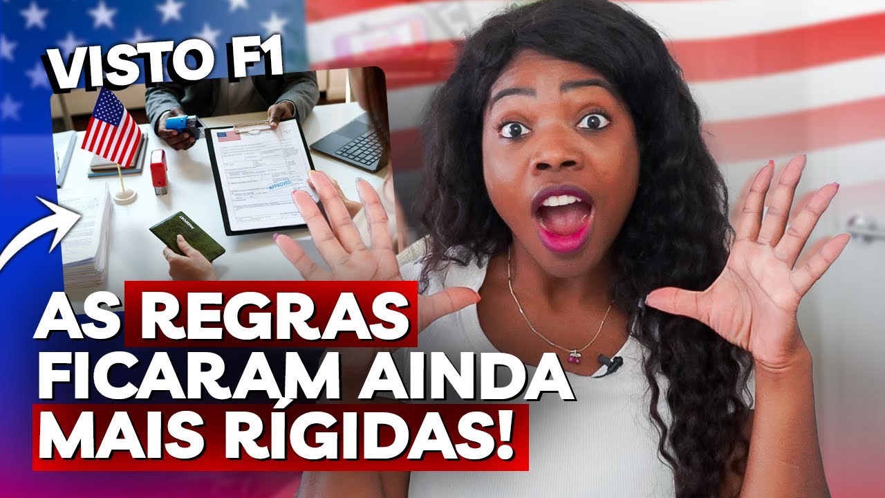 VISTO DE ESTUDANTE EUA: NOVAS REGRAS PARA SER APROVADO EM 2025 ✅