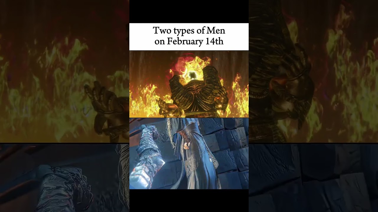 Souls player on valentine 