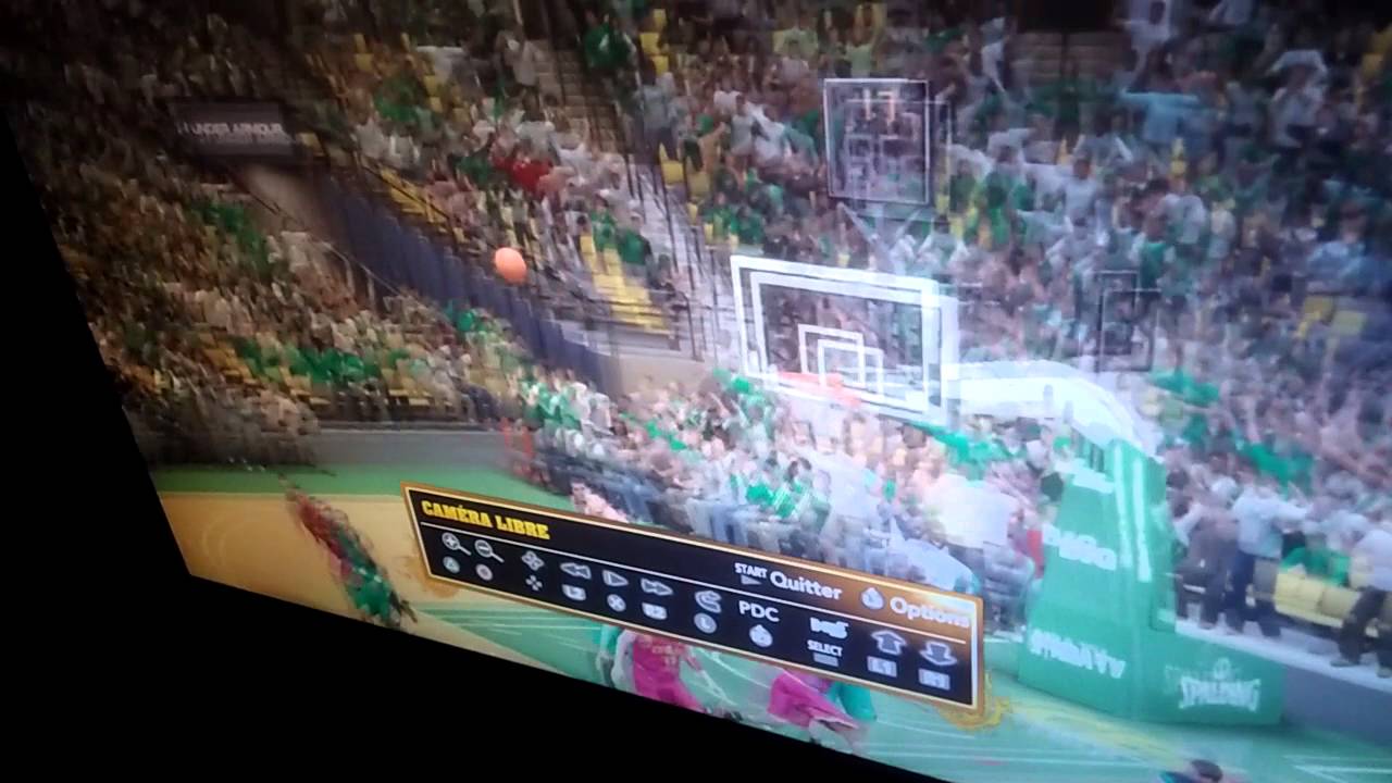 Plus beau panier NBA 2K