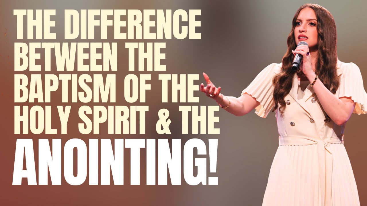 Разница между крещением Святым Духом и помазанием