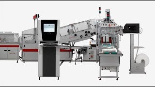 Thermal Inkjet attached to a Sitma envelope machine