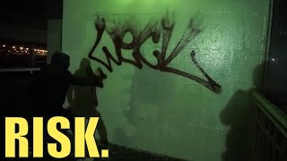 Risking It For Graffiti Story Time