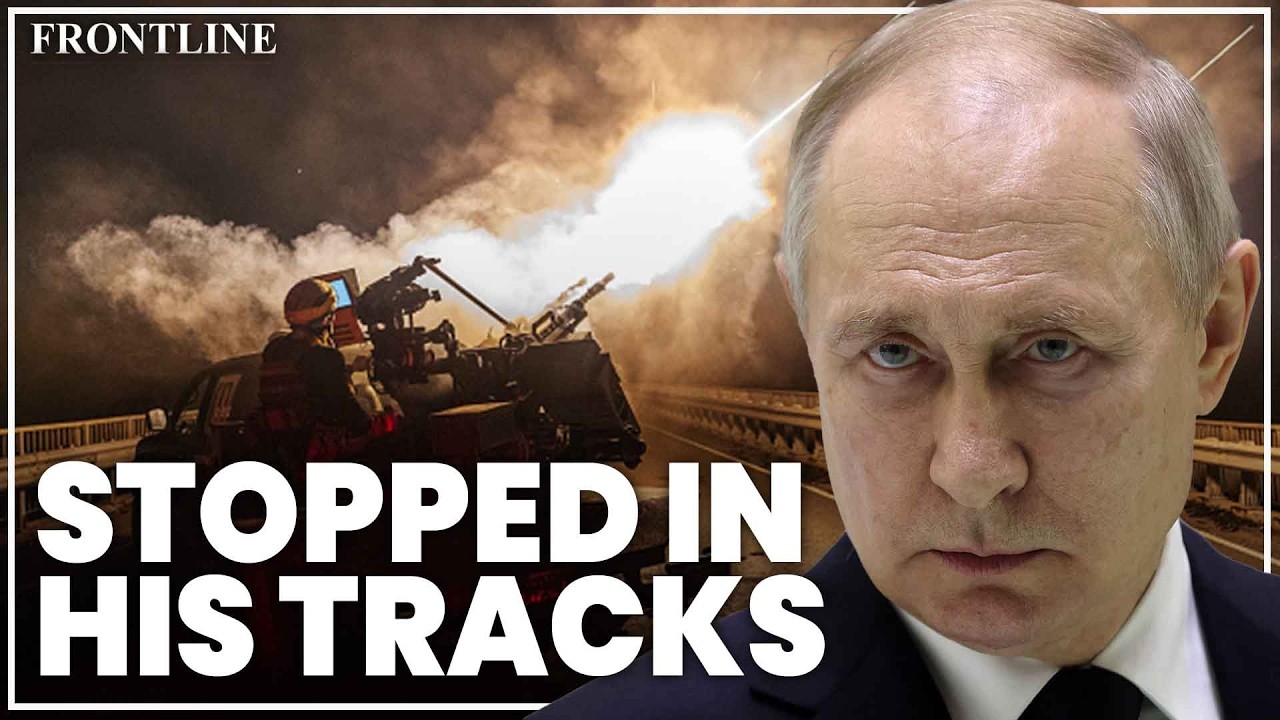 Putin’s offensive stalls on the frontline as Starlink shutdown slams the brakes | Maj Gen Mick Ryan