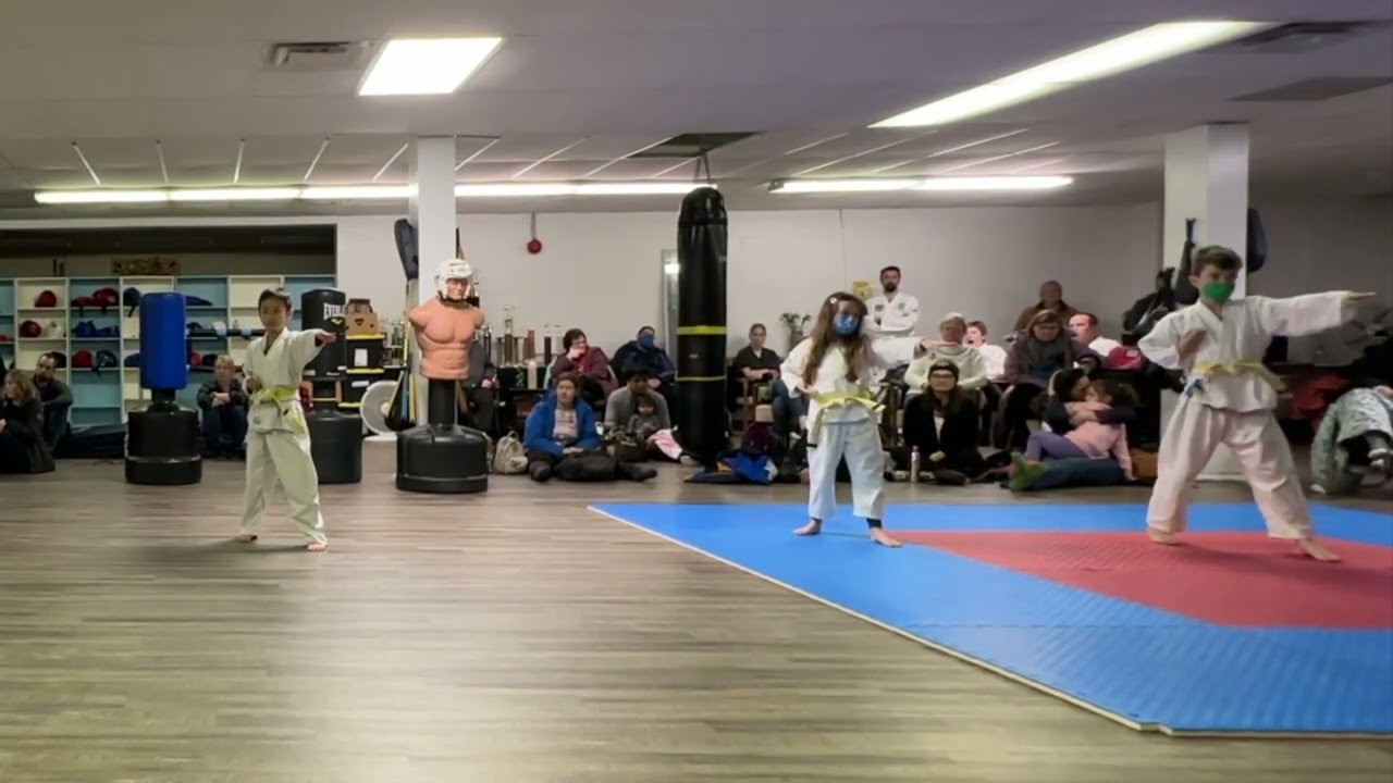 CKMAF Junior  Colour Belt Testing February 2023