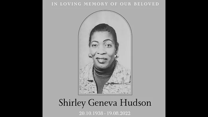 Funeral Service of Sis Shirley Hudson