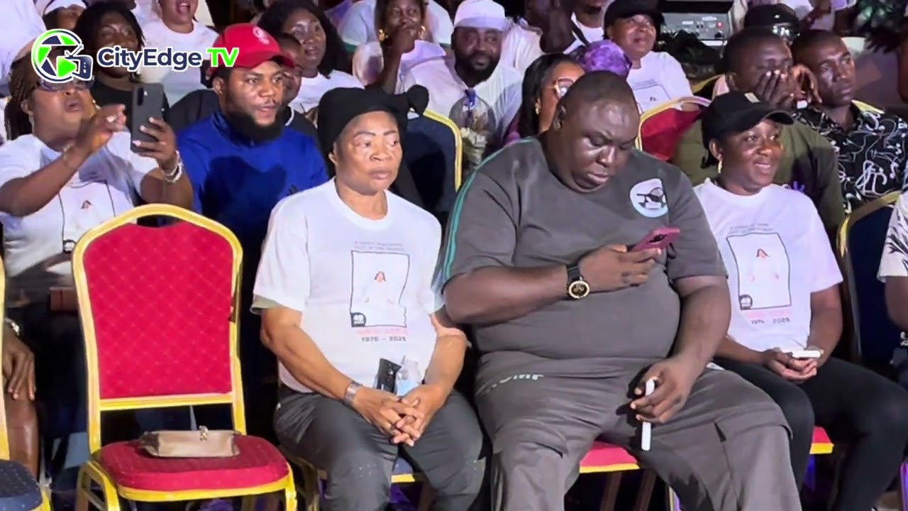 QUEEN SALAWA ABENI & YEMI SOLADE AT LATE ALLWELL ADEMOLA ARTISTS NIGHT 