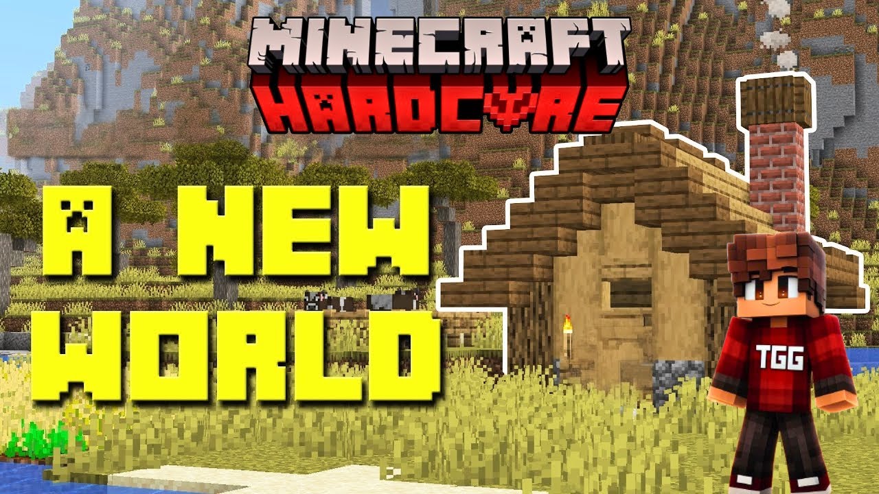 Naya world Naya challenge 🤩🤩| Hardcore Minecraft 1.21.5 series  | Tanmay Gawade Gaming