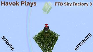 Sky Factory 3: How to Survive & Automate Everything! | Part 1