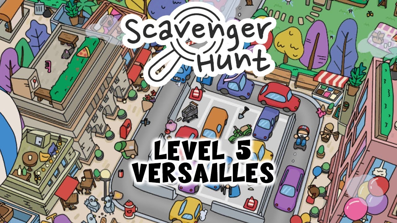 Scavenger Hunt Level 5 Versailles YouTube scavenger-hunt-level-5-versailles-youtube