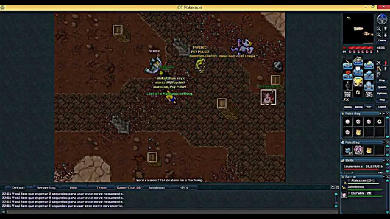 Quest Punch Stone Ot Pokemon