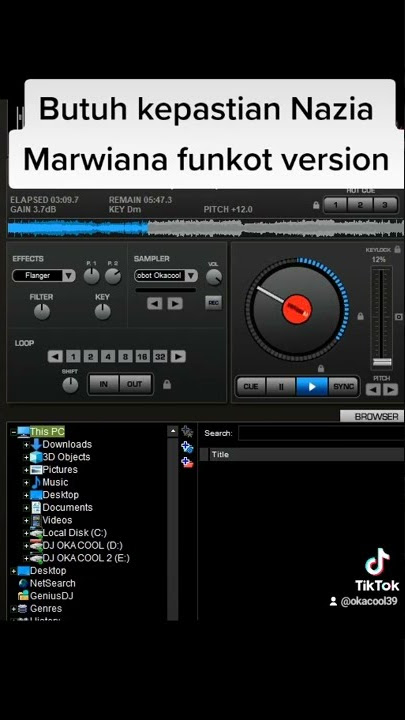 butuh kepastian Nazia Marwiana funkot version tiktok viral
