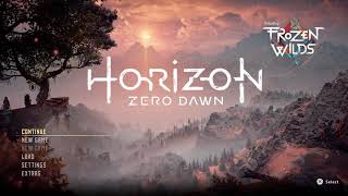 Horizon Zero Dawn Title Screen ASMR Ambient Noise to Study, Relax, Meditation and Unwind