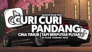 DJ CURI CIRI PANDANG X TAPI BERPUTAR PUTAR - T2 OK X CINA TIMUR FULL SONG Vel Remixer