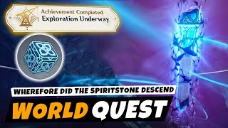 Wherefore Did the Spiritstone Descend | The Chasm Delvers 5 | Genshin Impact World Quests The Chasm