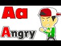 ABC Phonics and Alphabet Sounds (with Feelings and Emotions Vocab for Kids)