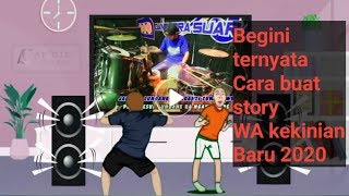 Tutorial story WA#terbaru 2020#Kinemaster screenshot 4