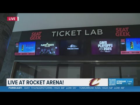 Cleveland Cavaliers vs. New York Knicks in NBA Playoffs: Getting tickets for Rocket Arena