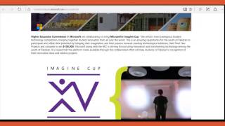 Imagine Cup Project Submission 2017 screenshot 3