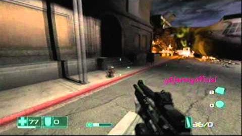 F.E.A.R. Files Extraction Point Walkthrough Part 6