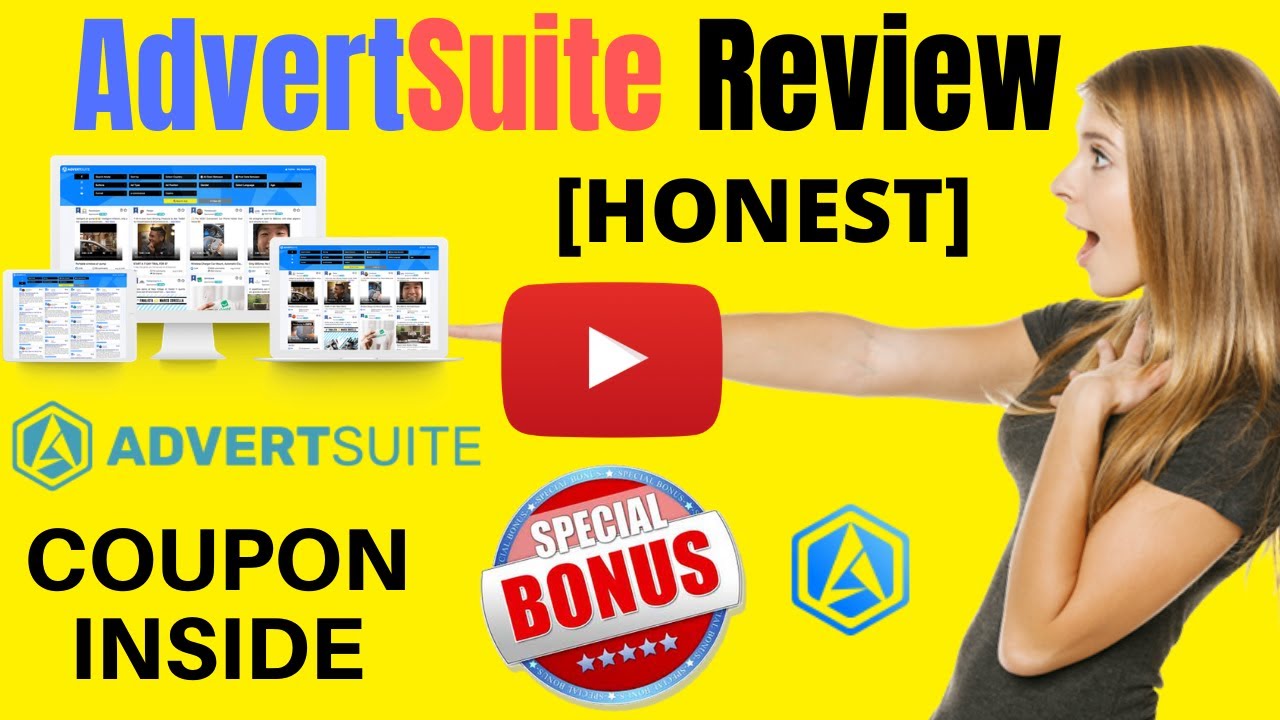 ✔ [𝗛𝗢𝗡𝗘𝗦𝗧] Advertsuite Review and Demo [Insane 𝗕𝗼𝗻𝘂𝘀 Bundle] - Advertsuite Review ★★★★★