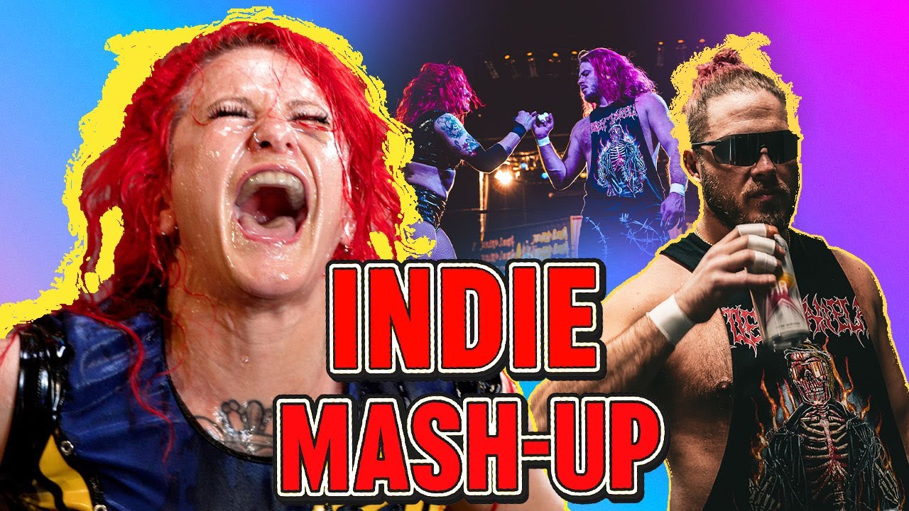 Indie Wrestling Mash-Up - The Wild Child Experience