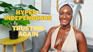 Learning how to trust people, being hyperindependent, soft girl era, trust #healing #selfcare #love screenshot 5