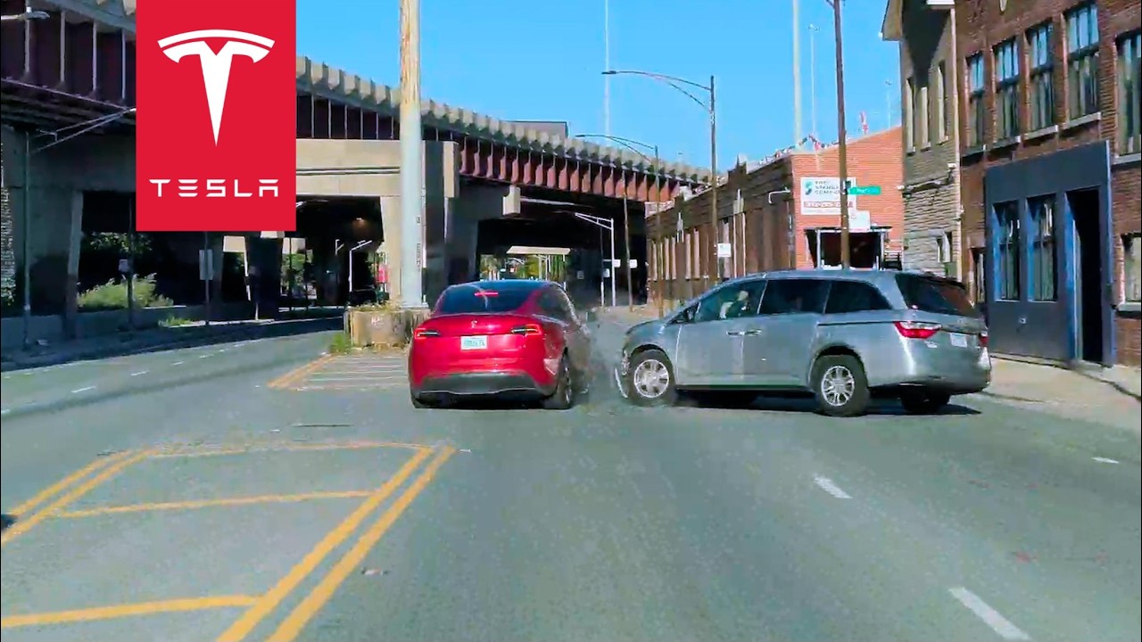 TESLA BUSTS LYING COPS