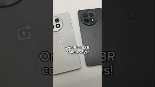 OnePlus 13R colourways! Astral Trail (White) and Nebula Noir (Black)