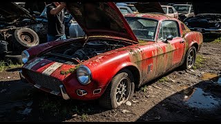 Asmr Car Full Restoration Of Red Shelby Series 1 1999 From Total Disrepair To Looking New