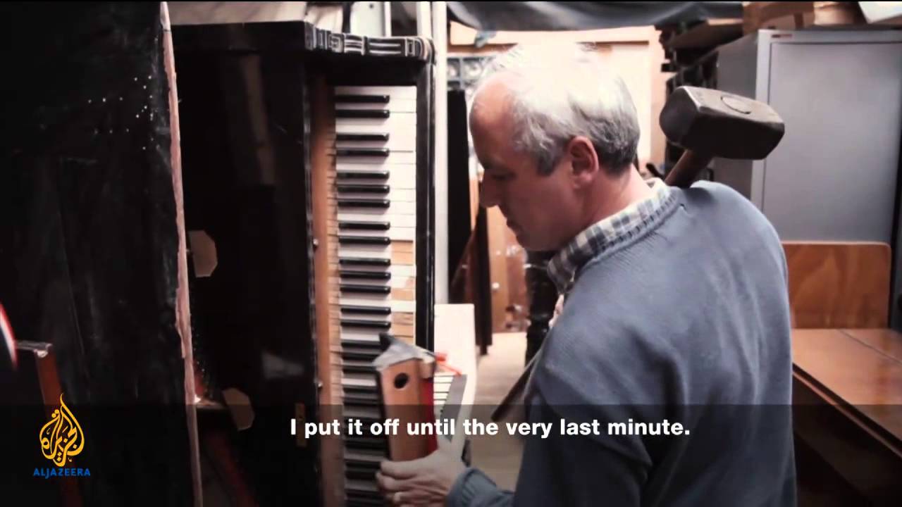 إطارات الجزيرة - La Mer de Pianos