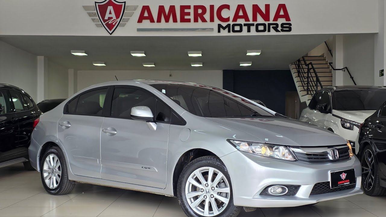 Honda Civic Lxs 2014 automático - YouTube